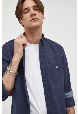 Tommy Jeans Памучна риза - Pepit.bg