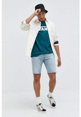 Tommy Jeans Памучна Риза - Pepit.bg