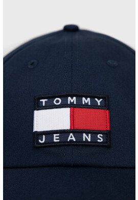 Tommy Jeans Памучна шапка - Pepit.bg