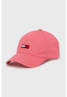 Tommy Jeans Памучна шапка - Pepit.bg
