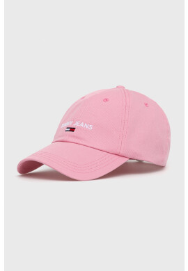 Tommy Jeans Памучна шапка - Pepit.bg