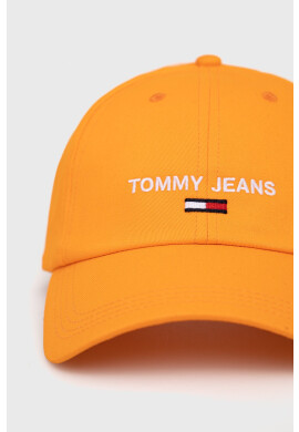 Tommy Jeans Памучна шапка - Pepit.bg