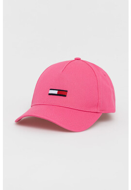 Tommy Jeans Памучна шапка - Pepit.bg