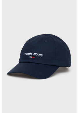 Tommy Jeans Памучна шапка - Pepit.bg