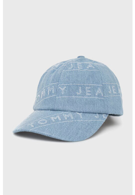 Tommy Jeans Памучна шапка - Pepit.bg