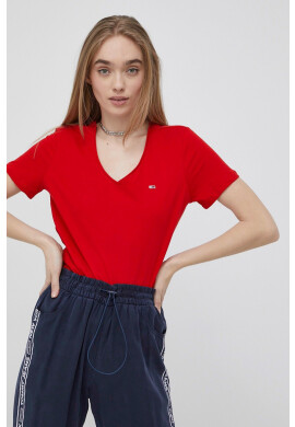 Tommy Jeans Памучна тениска - Pepit.bg