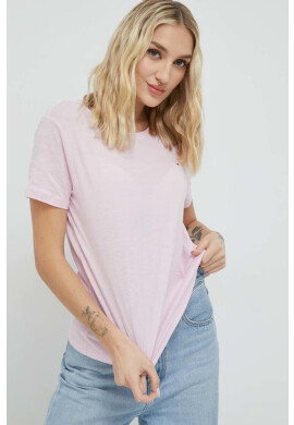 Tommy Jeans Памучна тениска - Pepit.bg