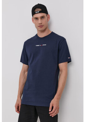 Tommy Jeans Памучна тениска - Pepit.bg