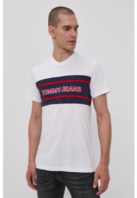 Tommy Jeans Памучна тениска - Pepit.bg