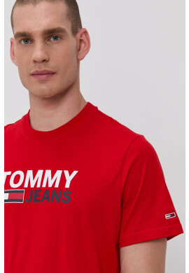 Tommy Jeans Памучна тениска - Pepit.bg