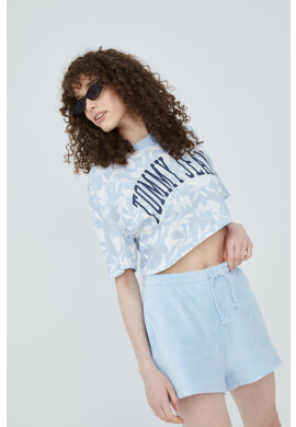 Tommy Jeans Памучна тениска - Pepit.bg