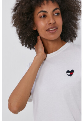 Tommy Jeans Памучна тениска - Pepit.bg