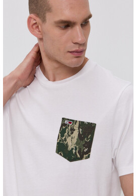 Tommy Jeans Памучна тениска - Pepit.bg
