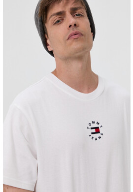 Tommy Jeans Памучна тениска - Pepit.bg
