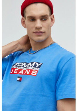 Tommy Jeans Памучна тениска - Pepit.bg