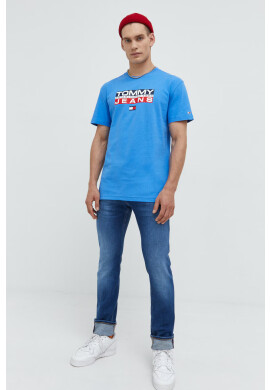 Tommy Jeans Памучна тениска - Pepit.bg