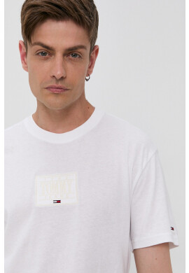 Tommy Jeans Памучна тениска - Pepit.bg