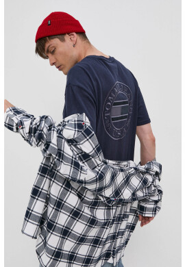 Tommy Jeans Памучна тениска в розово - Pepit.bg