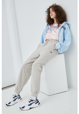Tommy Jeans Памучна тениска в розово - Pepit.bg