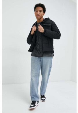 Tommy Jeans Памучна тениска в тъмносиньо - Pepit.bg