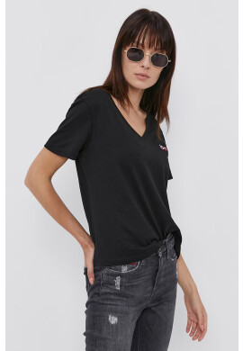 Tommy Jeans Памучна тениска - Pepit.bg