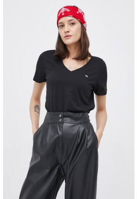 Tommy Jeans Памучна тениска в бяло - Pepit.bg