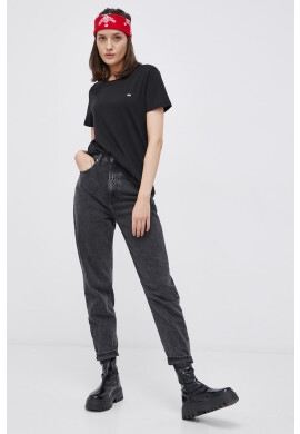 Tommy Jeans Памучна тениска в бяло - Pepit.bg