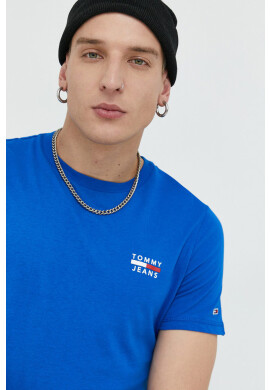 Tommy Jeans Памучна тениска с принт - Pepit.bg