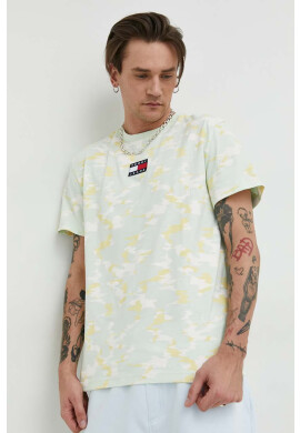 Tommy Jeans Памучна тениска - Pepit.bg
