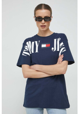 Tommy Jeans Памучна тениска - Pepit.bg
