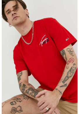Tommy Jeans Памучна тениска - Pepit.bg