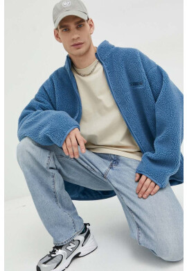 Tommy Jeans Памучна тениска в бежово меланж на - Pepit.bg