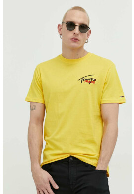 Tommy Jeans Памучна тениска - Pepit.bg