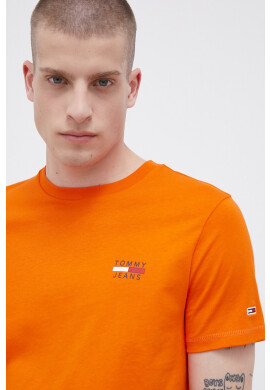 Tommy Jeans Памучна тениска - Pepit.bg