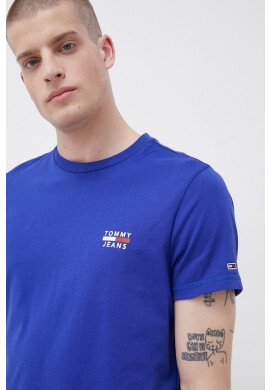 Tommy Jeans Памучна тениска - Pepit.bg