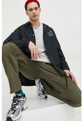 Tommy Jeans Памучна тениска в сиво меланж на - Pepit.bg