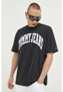 Tommy Jeans Памучна тениска - Pepit.bg