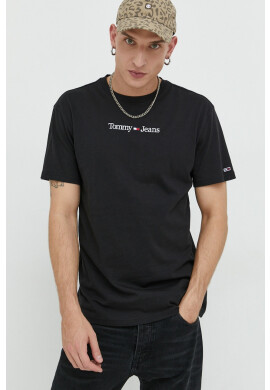 Tommy Jeans Памучна тениска - Pepit.bg