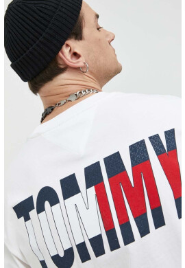 Tommy Jeans Памучна тениска - Pepit.bg
