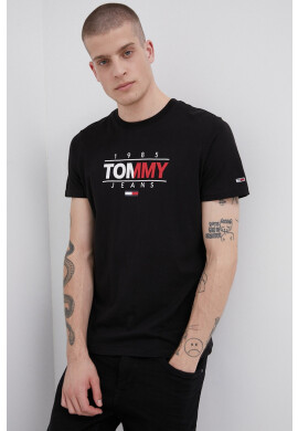 Tommy Jeans Памучна тениска - Pepit.bg