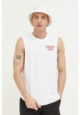 Tommy Jeans Памучна тениска - Pepit.bg