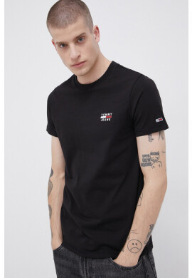 Tommy Jeans Памучна тениска - Pepit.bg