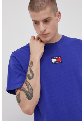 Tommy Jeans Памучна тениска - Pepit.bg