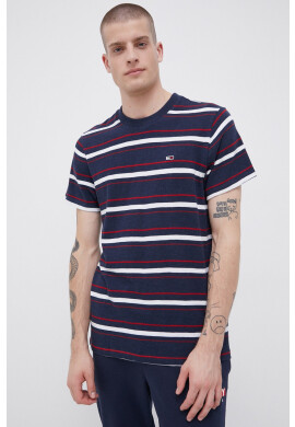 Tommy Jeans Памучна тениска в розово - Pepit.bg