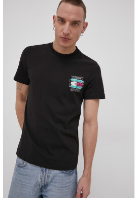 Tommy Jeans Памучна тениска - Pepit.bg