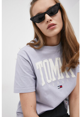 Tommy Jeans Памучна тениска - Pepit.bg