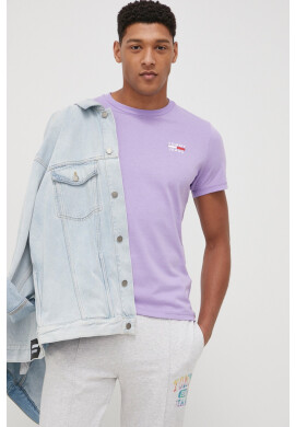 Tommy Jeans Памучна тениска - Pepit.bg