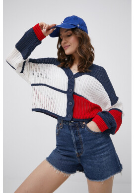 Tommy Jeans Памучна жилетка - Pepit.bg