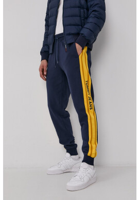 Tommy Jeans Панталони в розово с широка каройка с висока талия - Pepit.bg