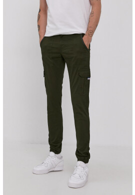 Tommy Jeans Панталони в тъмносиньо с принт - Pepit.bg